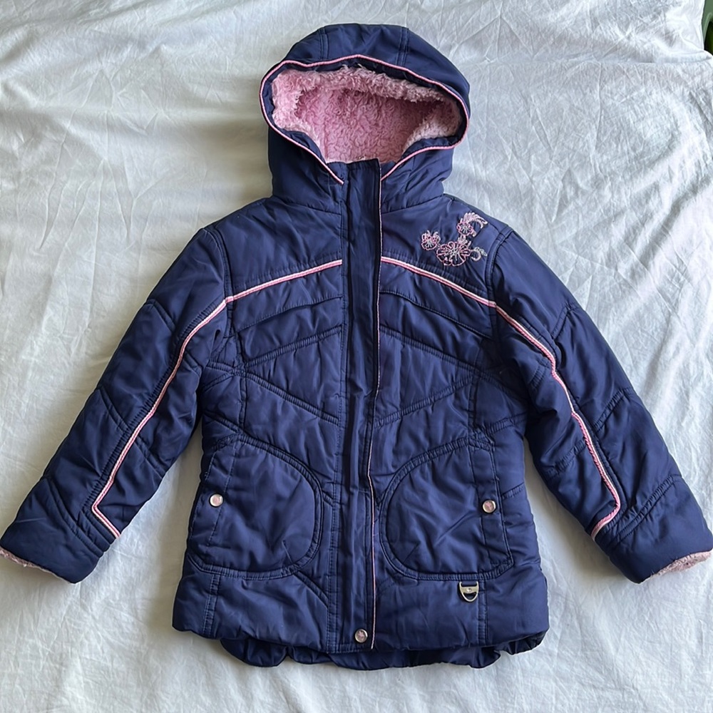 Protection system Girl’s winter coat Pink 5